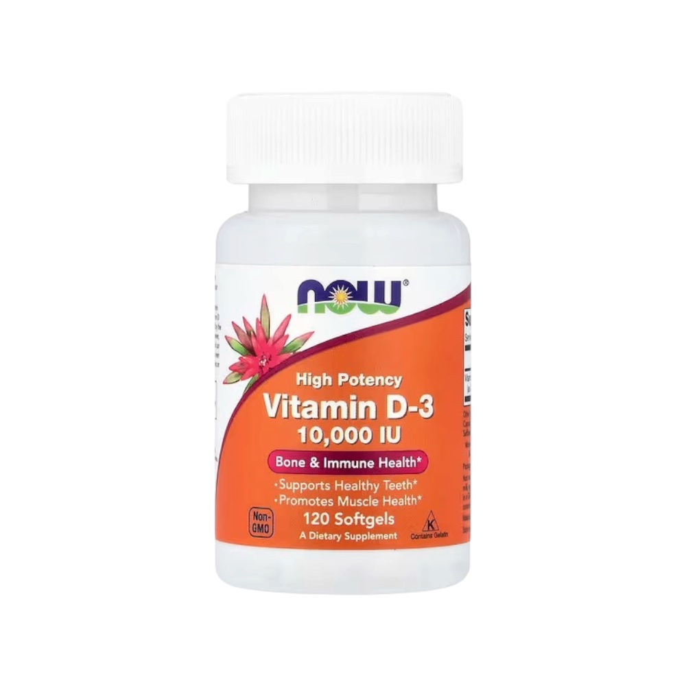 Vitamin D3 Now Foods 120 Softgels