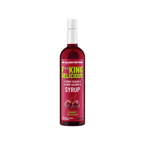 Cherry Syrup Fitking Delicious Allnutrition 420ml