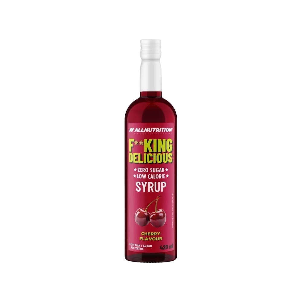Cherry Syrup Fitking Delicious Allnutrition 420ml