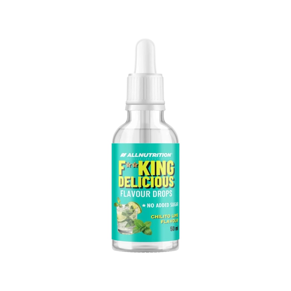 Chilito Lime Fitking Delicious Flavour Drops Allnutrition 50ml