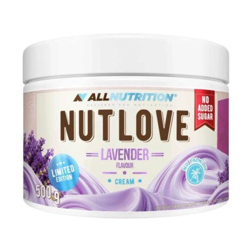 Lavender Nutlove Chocolate Spread Allnutrition 500g
