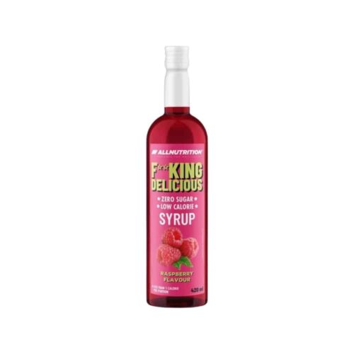 Raspberry Syrup Fitking Delicious Allnutrition 420ml