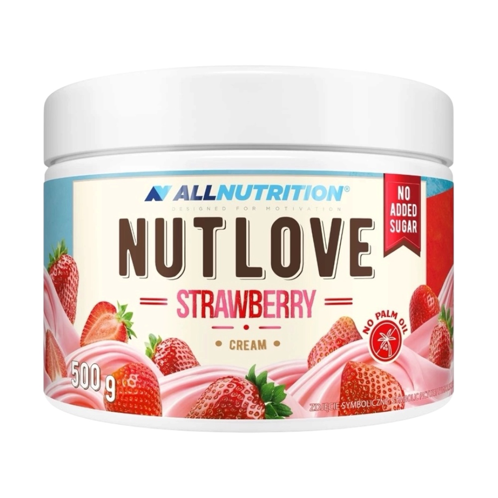 Strawberry Nutlove Chocolate Spread Allnutrition 500g