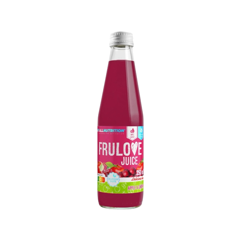 Apple Cherry Frulove Juice Allnutrition 250ml
