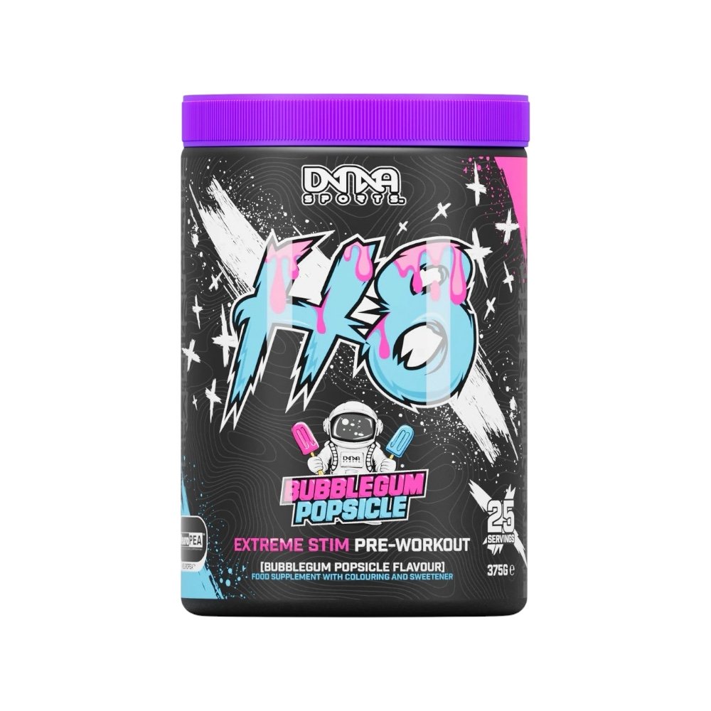 Bubblegum Popsicle H8 Pre Workout Dna Sports 375g