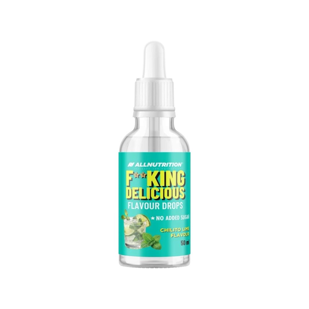 Chilito Lime Fitking Delicious Flavour Drops Allnutrition 50ml