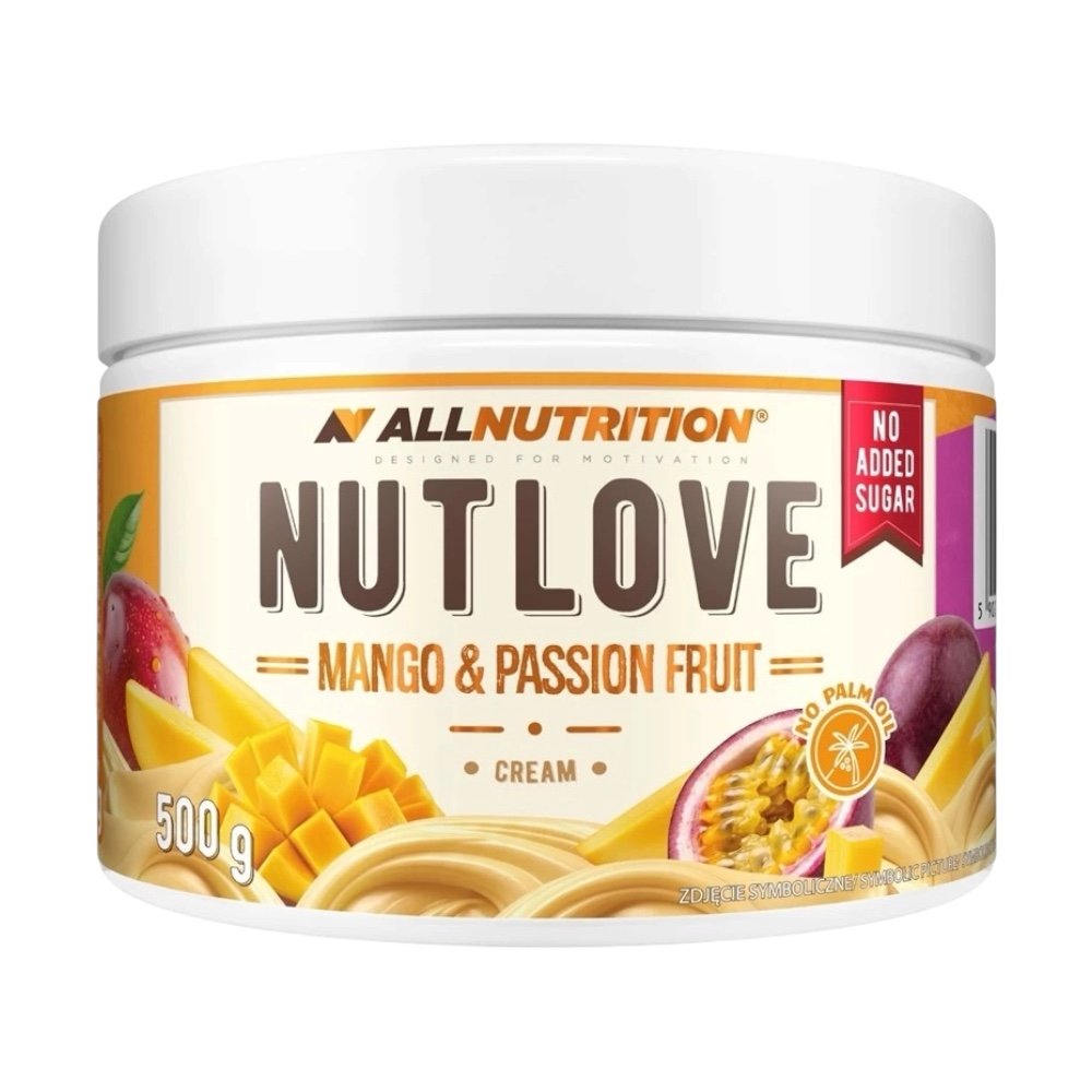 Mango Passion Fruit Nutlove Chocolate Spread Allnutrition 500g