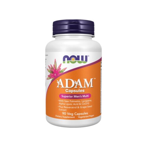 Adam Superior Mens Multi Vitamin Now Foods 1 90 Veg Capsules