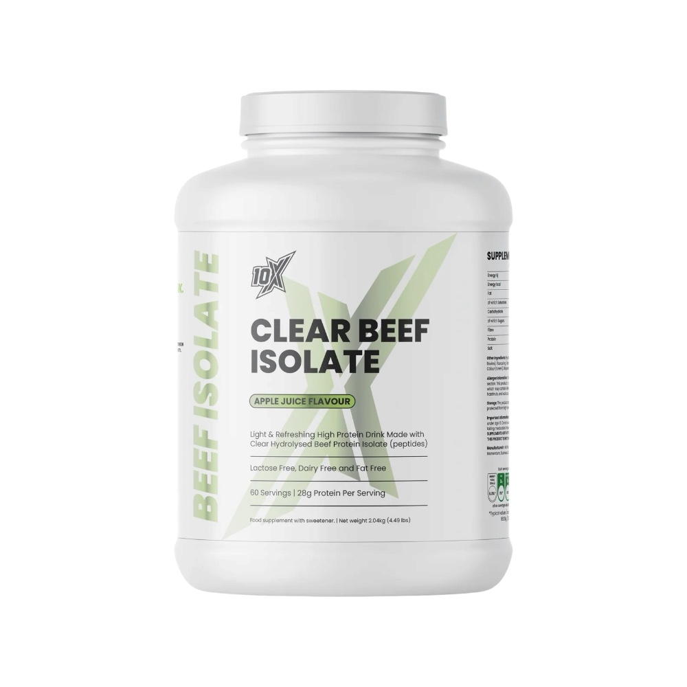 Apple Juice 10x Clear Beef Isolate 10x Athletic 2kg