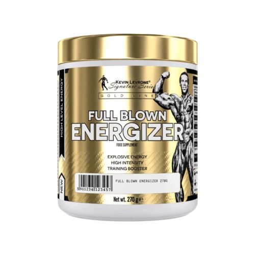 Full Blow Energizer Pre Workout Kevin Levrone Signature Series Gold Line 270g