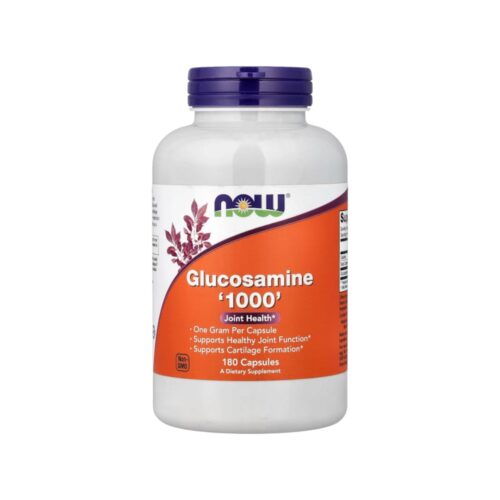 Glucosamine 1000 Now Foods 180 Capsules