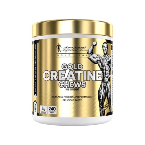 Gold Creatine Chews Kevin Levrone Signature Series Gold Line 240 Tablets