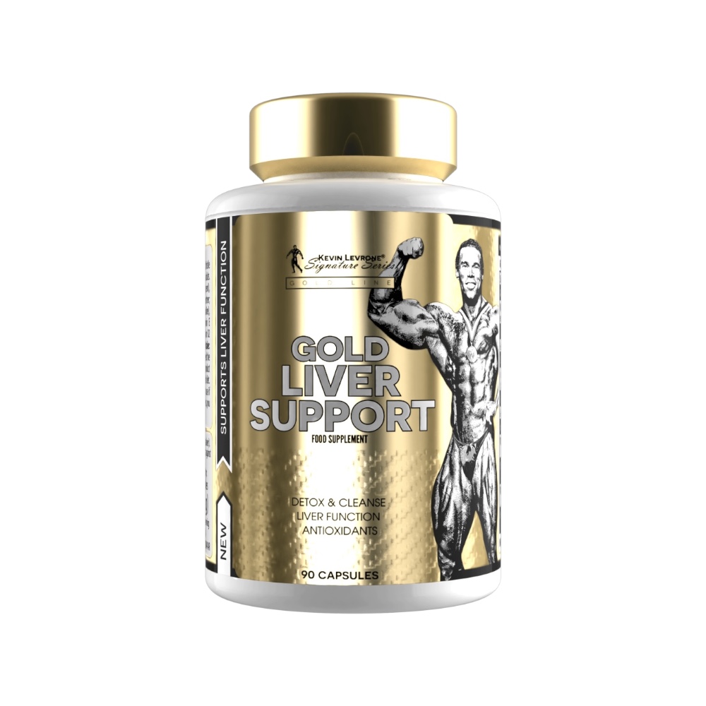 Gold Liver Support Kevin Levrone Signature Series Gold Line 90 Capsules