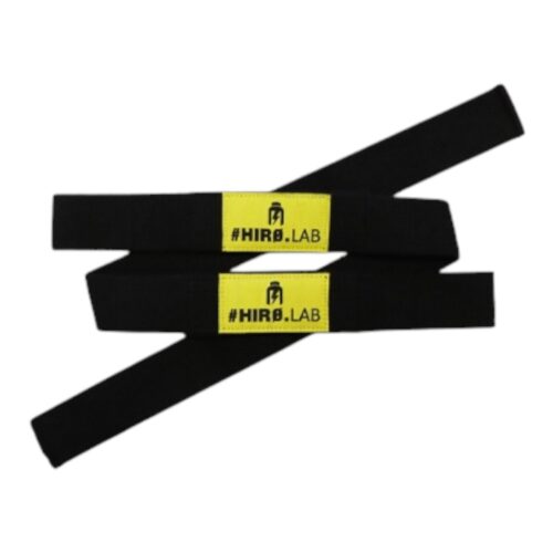 Lifting Straps Black Hiro Lab