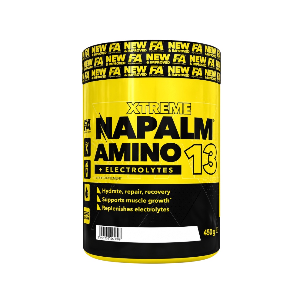 Napalm Amino 13 Electrolytes Fa Nutrition 450g