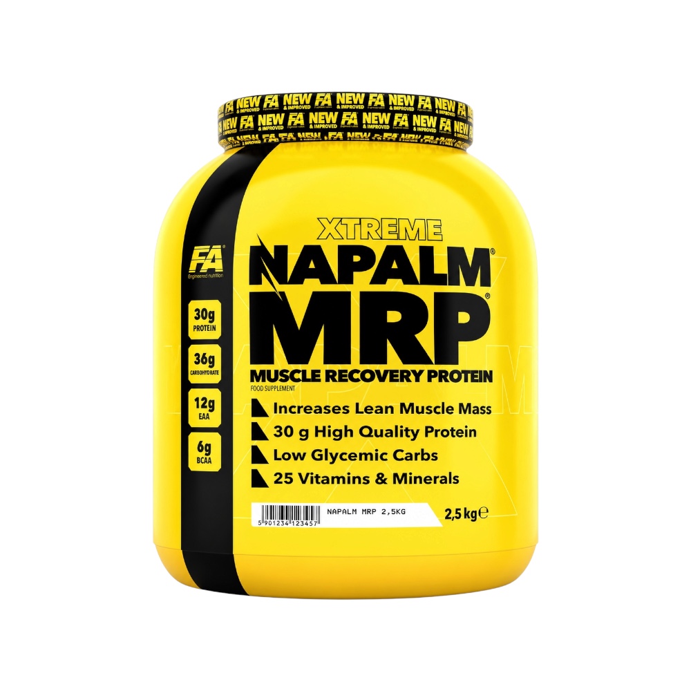 Napalm Mrp Fa Nutrition 2 5 Kg