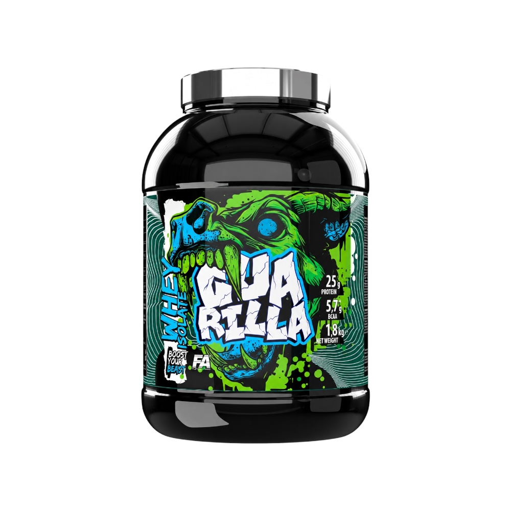 Whey Isolate Guarilla Fitness Authority Fa Nutrition 1.8kg