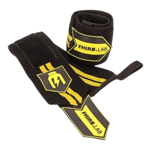 Wrist Wrap Support Black Hiro La