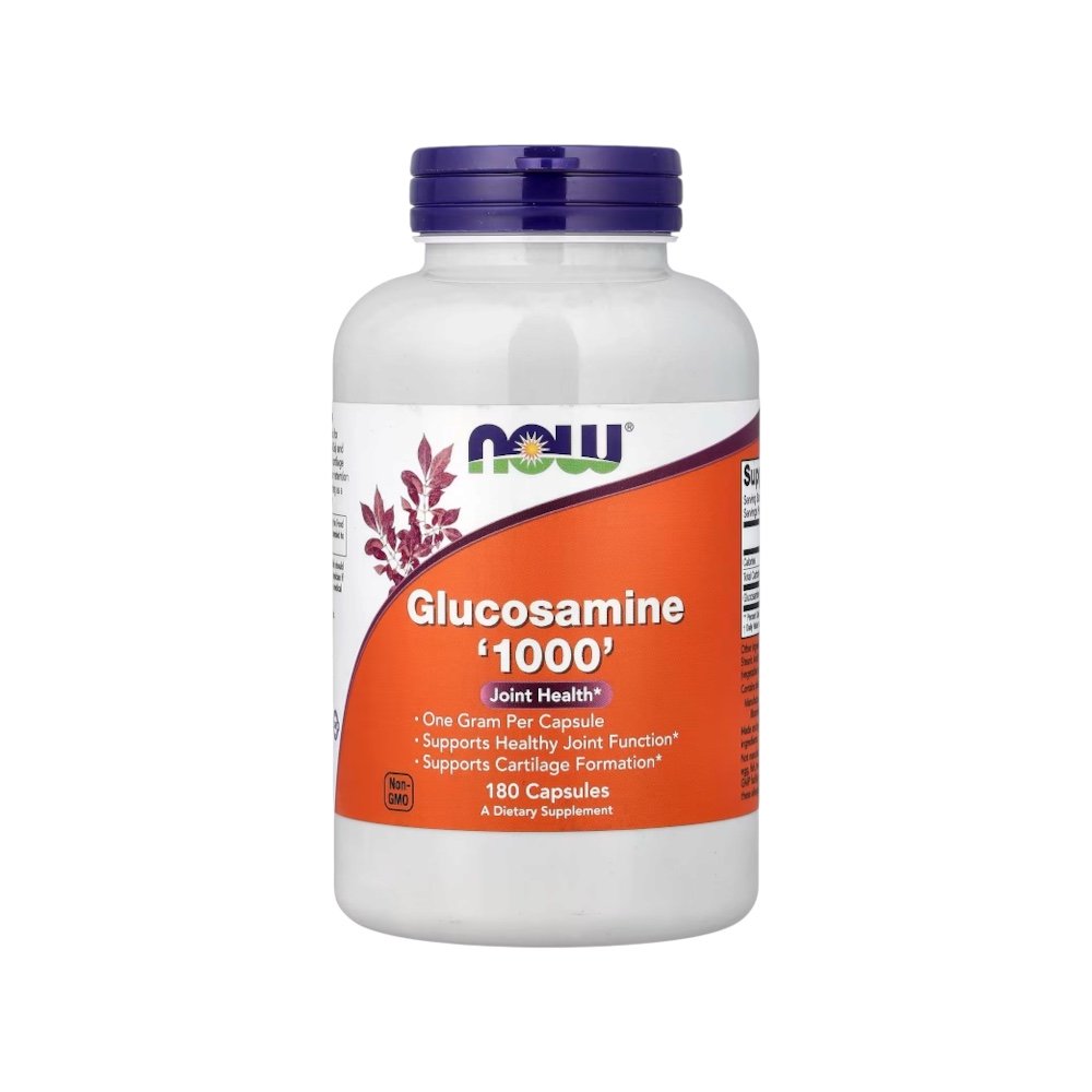 Glucosamine 1000 Now Foods 180 Capsules