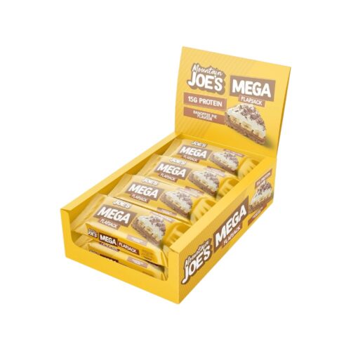 Banoffee Pie Mountain Joes Mega Flapjack 12 X 100g