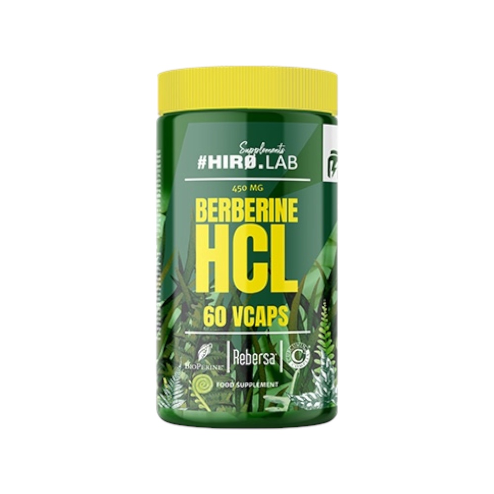 Berberine Hcl Hiro Lab 60 Veg Capsules