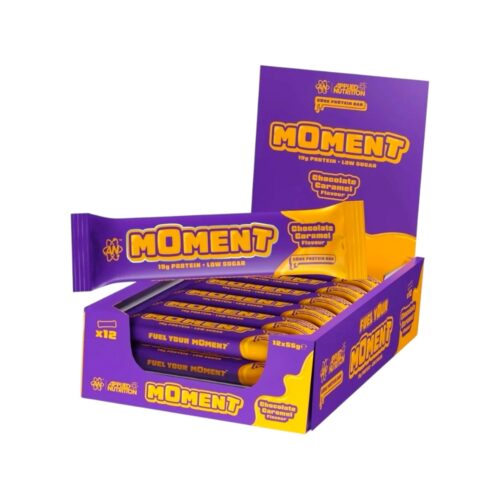 Chocolate Caramel Moment Protein Bar Applied Nutrition 12 X 55g
