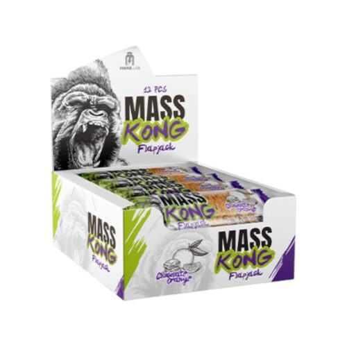 Chocolate Orange Mass Kong Flapjack Hiro Lab 12 X 80g