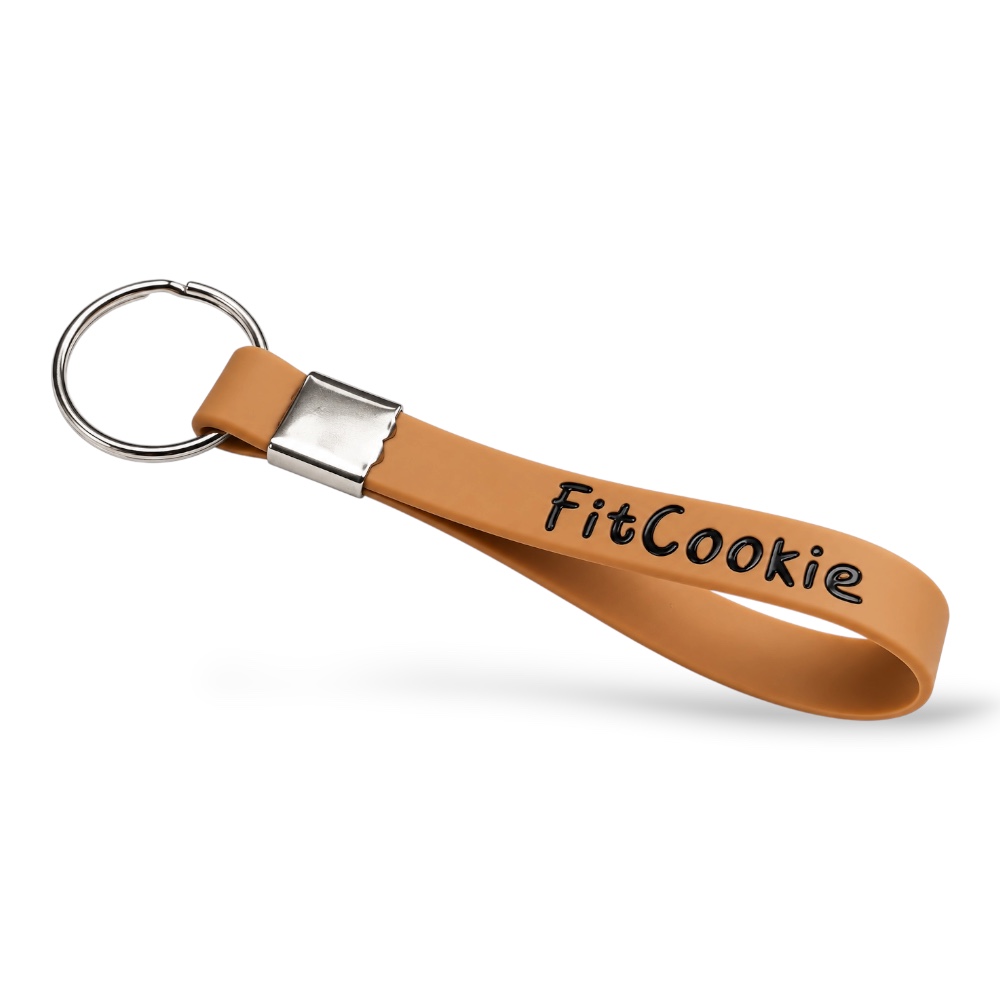 Cookie Keyring Fitcookie
