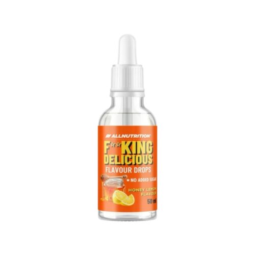 Honey Lemon Fitking Delicious Flavour Drops Allnutrition 50ml
