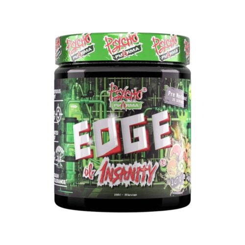 Jungle Juice Edge Of Insanity Pre Workout Psycho Pharma 310g
