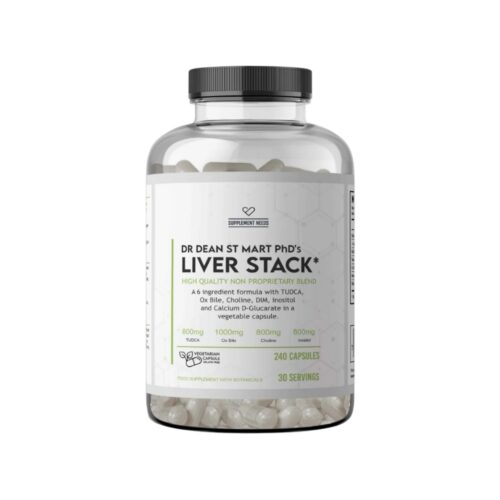 Liver Stack Supplements Needs 240 Capsules