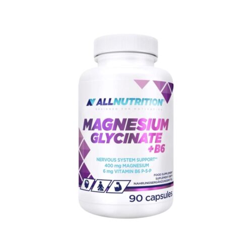 Magnesium Glycinate B6 Allnutrition 90 Capsules