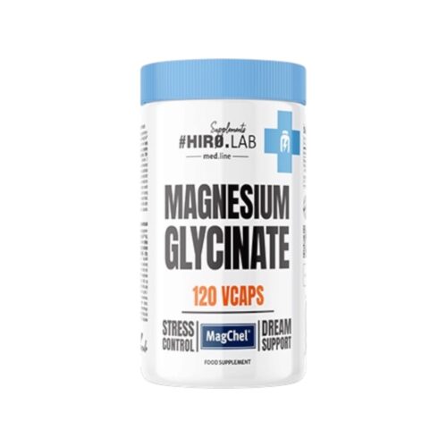 Magnesium Glycinate Hiro Lab 120 Veg Capsules