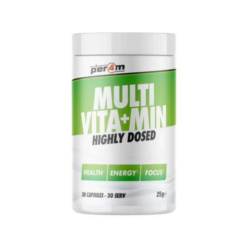 Multi Vitamin Multivitamin Per4m 30 Capsules 30 Servings