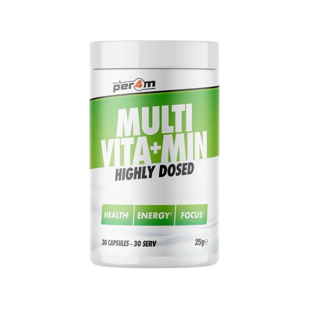 Multi Vitamin Multivitamin Per4m 30 Capsules 30 Servings