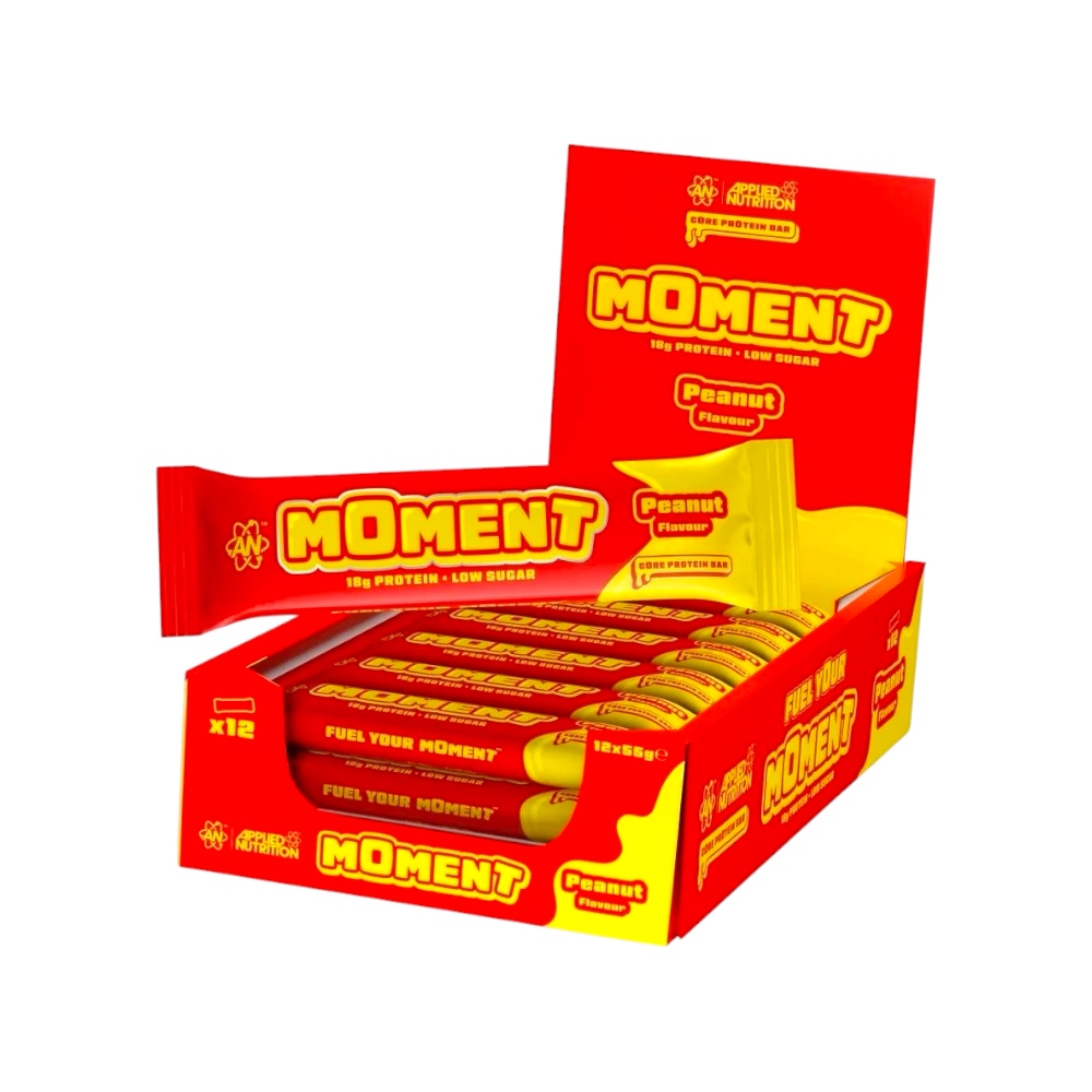 Peanut Moment Protein Bar Applied Nutrition 12 X 55g