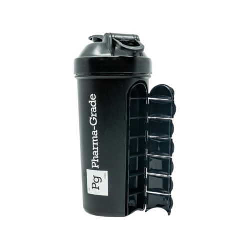 Pharma Grade Plastic Shaker Pill Box 1 600ml