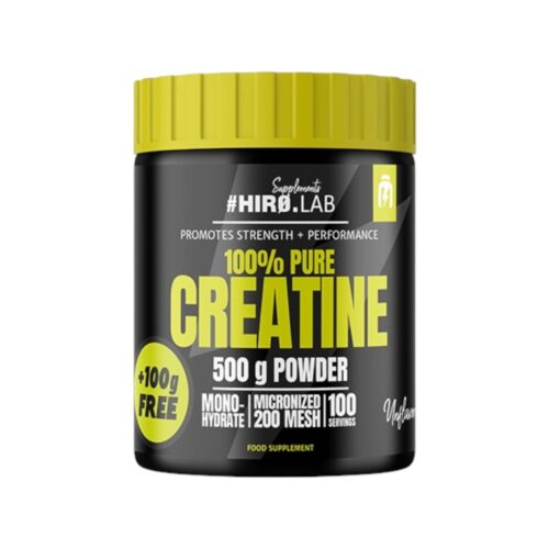 Pure Micronized Creatine Monohydrate Hiro Lab 500g