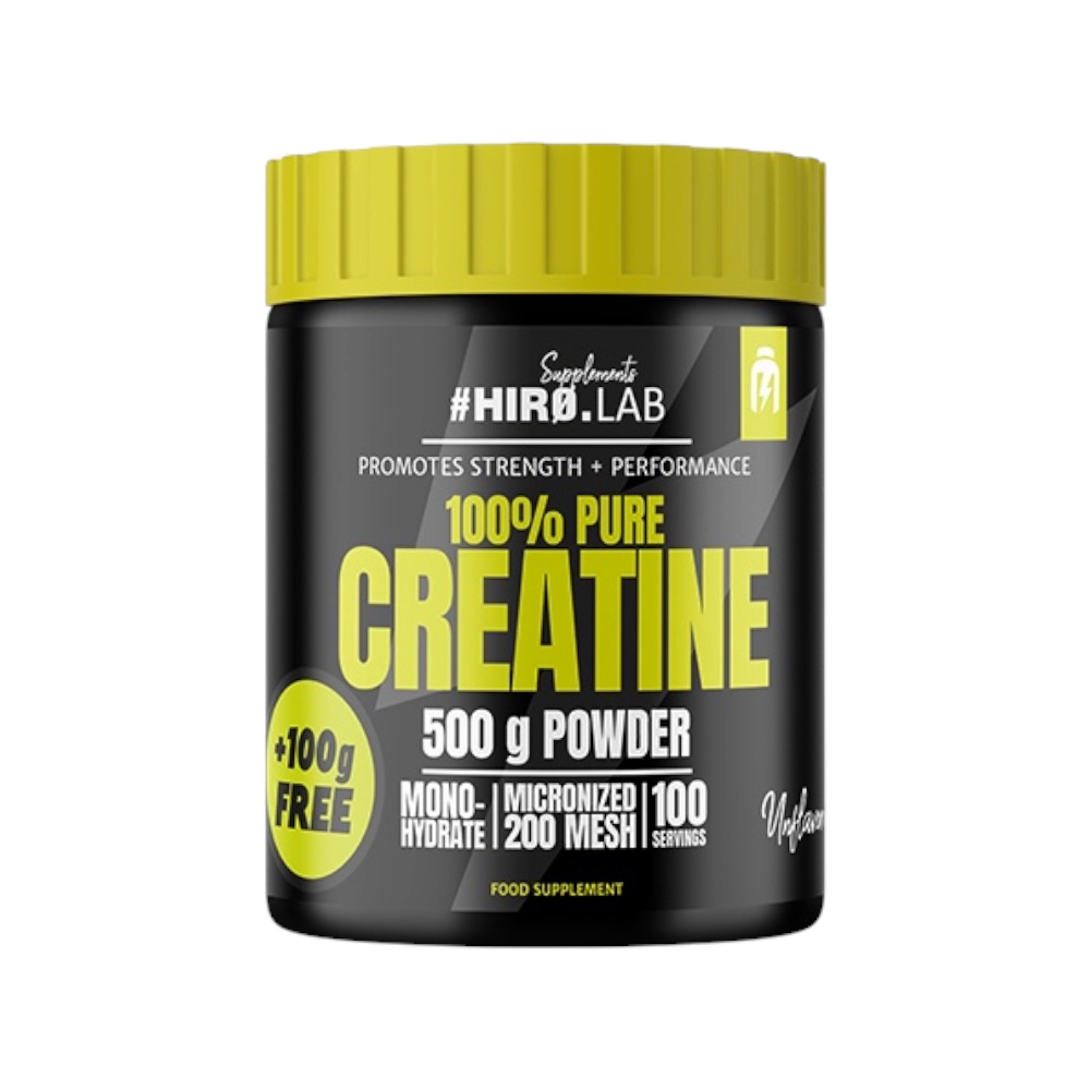 Pure Micronized Creatine Monohydrate Hiro Lab 500g