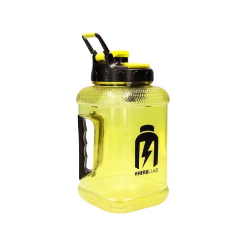 Water Jug Yellow Black Clear Hiro Lab 1.9l