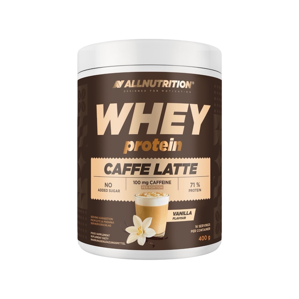 Whey Protein Coffe Latte Allnutrition 400g