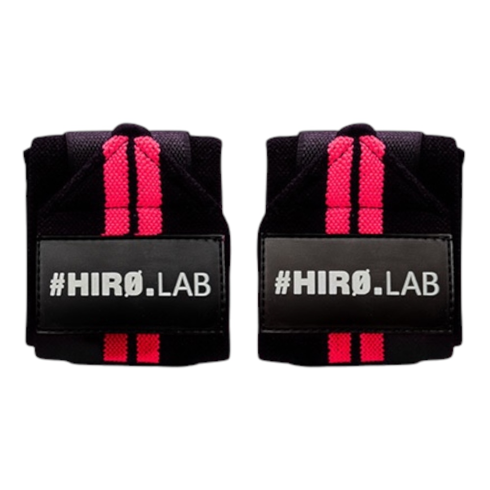 Wrist Wraps Hiro Lab Black Pink