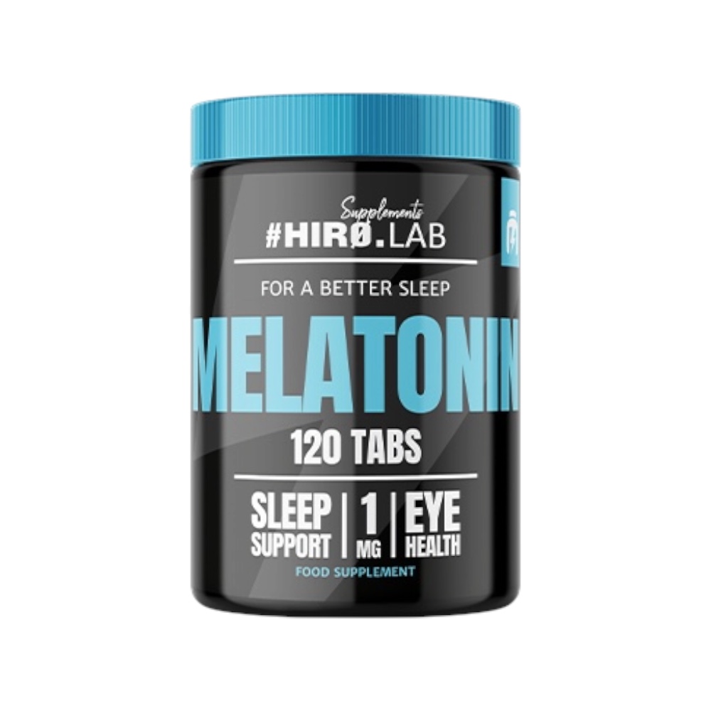 For A Better Sleep Hiro Lab 1mg 120 Tablets