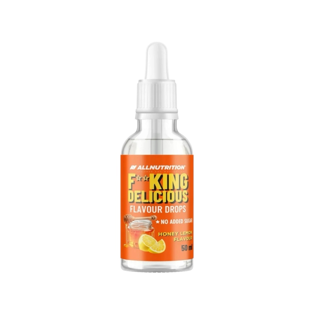 Honey Lemon Fitking Delicious Flavour Drops Allnutrition 50ml