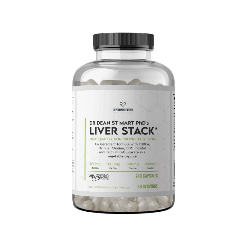 Liver Stack Supplements Needs 240 Capsules