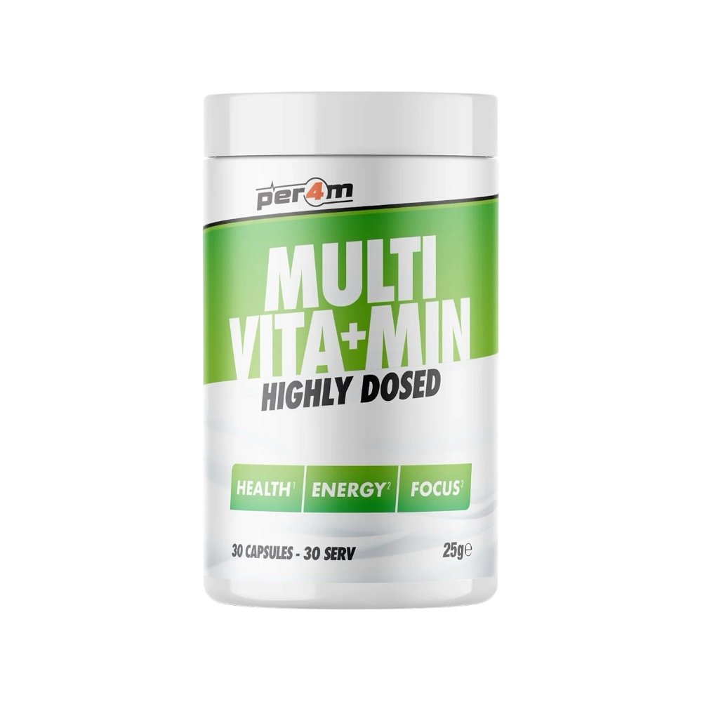 Multi Vitamin Multivitamin Per4m 30 Capsules 30 Servings
