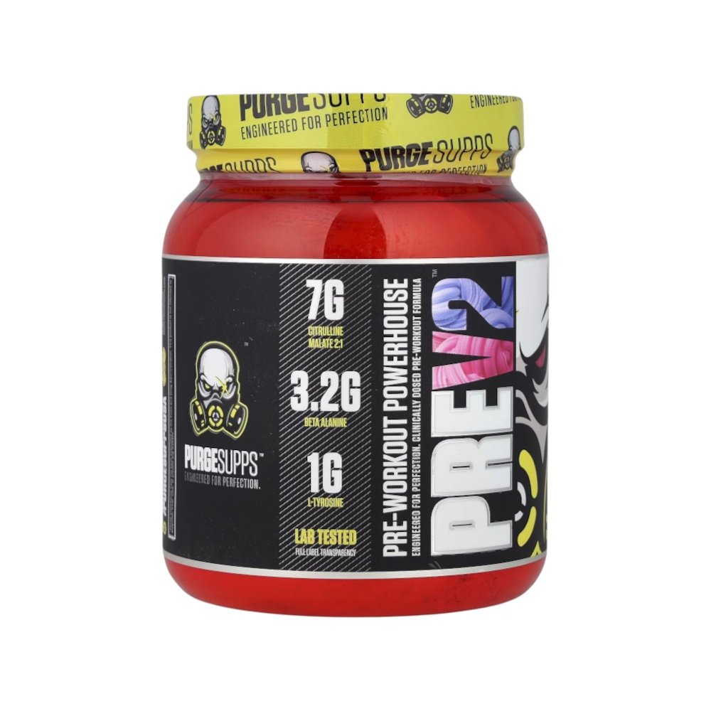 Pre V2 Pre Workout Purge Supps 500g